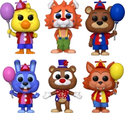 Funko Pop! Five Nights At Freddy’s - Circus Balloon - Bundle (Set Of 6)