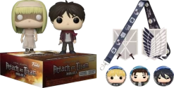 Funko Pop! Attack On Titan - Final Season Exclusive Collector Box