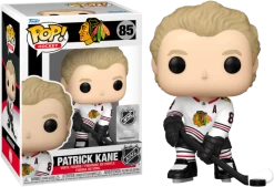 Funko Pop! NHL Hockey - Patrick Kane Chicago Blackhawks Road Jersey #85