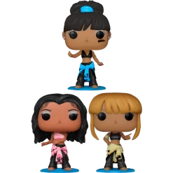 Funko Pop! TLC - Don't Go Chasing Funkofalls - Bundle (Set Of 3)