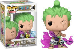 Funko Pop! One Piece - Roronoa Zoro With Enma Glow In The Dark #1288