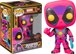 Funko Pop! Marvel: Blacklight - Deadpool Blacklight #801