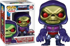 Funko Pop! Masters Of The Universe - Skeletor With Terror Claws Metallic #39