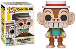 Funko Pop! Cuphead - Mr. Chimes #418