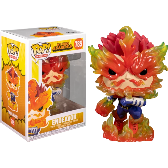Funko Pop! My Hero Academia - Endeavor #785 3 Funko Pop! My Hero Academia - Endeavor #785