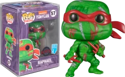 Funko Pop! Teenage Mutant Ninja Turtles II: The Secret Of The Ooze - Raphael Artist Series With Pop! Protector #57