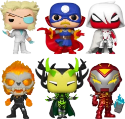 Funko Pop! Infinity Warps - To Infinity Warps And Beyond - Bundle (Set Of 6)