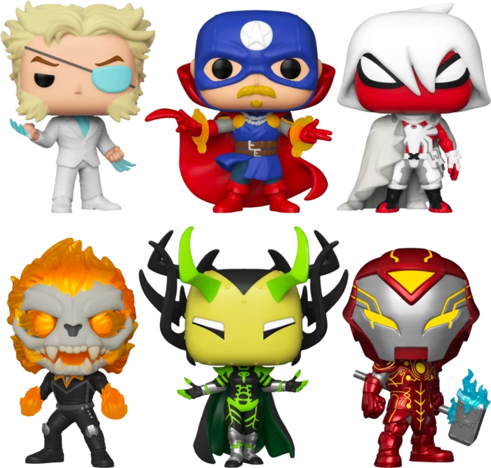 Funko Pop! Infinity Warps - To Infinity Warps And Beyond - Bundle (Set Of 6) 3 Funko Pop! Infinity Warps - To Infinity Warps And Beyond - Bundle (Set Of 6)