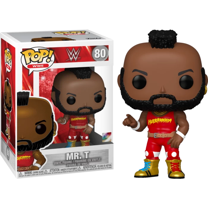 Funko Pop! WWE - Mr. T #80 3 Funko Pop! WWE - Mr. T #80
