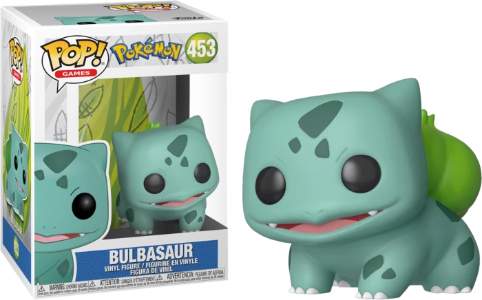 Funko Pop! Pokemon - Bulbasaur #453 3 Funko Pop! Pokemon - Bulbasaur #453