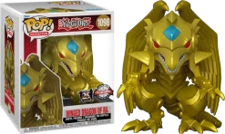 Funko Pop! Yu-Gi-Oh! - Winged Dragon Of Ra 6" Super Sized #1098