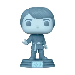 Funko Pop! Star Wars Episode VI: Return Of The Jedi - Holographic Luke Skywalker 40th Anniversary Glow In The Dark #615 -Anime Zone Shop 21 f1e3e91e 247e 4258 b839 4d26509abf3c