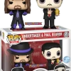 Funko Pop! WWE - Undertaker & Paul Bearer 2-Pack With Enamel Pin 2 Funko Pop! WWE - Undertaker & Paul Bearer 2-Pack With Enamel Pin -Anime Zone Shop 2222