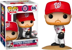 Funko Pop! MLB Baseball - Stephen Strasburg Washington Nationals #66