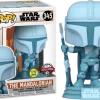 Funko Pop! Star Wars: The Mandalorian - The Mandalorian Hologram Glow In The Dark #345 -Anime Zone Shop 23 7bb25046 4502 4531 b9fb 60fa43d27fb2