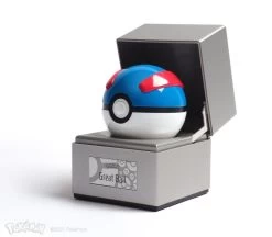 Pokemon - Great Ball 1:1 Scale Life Size Die-Cast Prop Replica -Anime Zone Shop 24