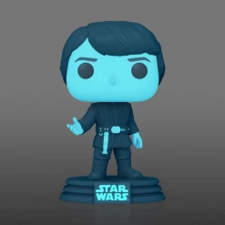 Funko Pop! Star Wars Episode VI: Return Of The Jedi - Holographic Luke Skywalker 40th Anniversary Glow In The Dark #615 -Anime Zone Shop 24 17a6d4f4 3d25 40a1 ab37 e2d6f659e892