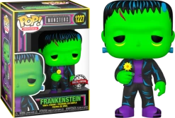 Funko Pop! Frankenstein (1931) - Frankenstein With Flower Blacklight #1227