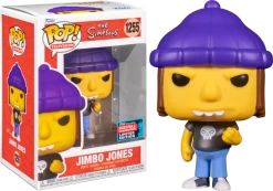 Funko Pop! The Simpsons - Jimbo Jones #1255 (2022 Fall Convention Exclusive)