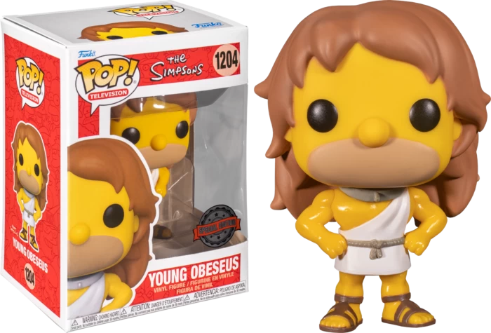 Funko Pop! The Simpsons - Buff Obeseus Homer #1204 3 Funko Pop! The Simpsons - Buff Obeseus Homer #1204