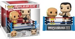 Funko Pop! WWE - Hulk Hogan Vs. Andre The Giant Wrestlemania III Moment - 2-Pack