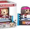Funko Pop! WWE - Bret "Hit Man" Hart Vs. Shawn Michaels Wrestlemania XII Moment - 2-Pack -Anime Zone Shop 255555