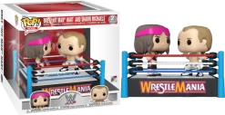 Funko Pop! WWE - Bret "Hit Man" Hart Vs. Shawn Michaels Wrestlemania XII Moment - 2-Pack