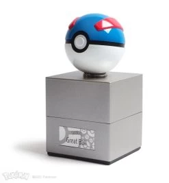 Pokemon - Great Ball 1:1 Scale Life Size Die-Cast Prop Replica -Anime Zone Shop 25 351743bf e6da 42df 82e7 14e2429cc513