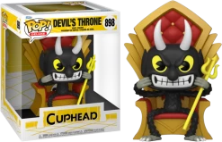 Funko Pop! Cuphead - Devil’s Throne Deluxe #898