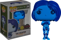 Funko Pop! Halo Infinite - The Weapon Glow In The Dark #26