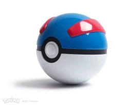 Pokemon - Great Ball 1:1 Scale Life Size Die-Cast Prop Replica -Anime Zone Shop 26