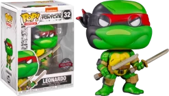 Funko Pop! Teenage Mutant Ninja Turtles (1984) - Leonardo Comic #32 - Chase Chance