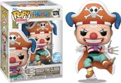 Funko Pop! One Piece - Buggy The Clown #1276