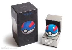Pokemon - Great Ball 1:1 Scale Life Size Die-Cast Prop Replica -Anime Zone Shop 27 dae53722 af57 4437 b4e1 5ab4fdb235e7