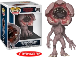Funko Pop! Stranger Things - Demogorgon 6" Super Sized #602