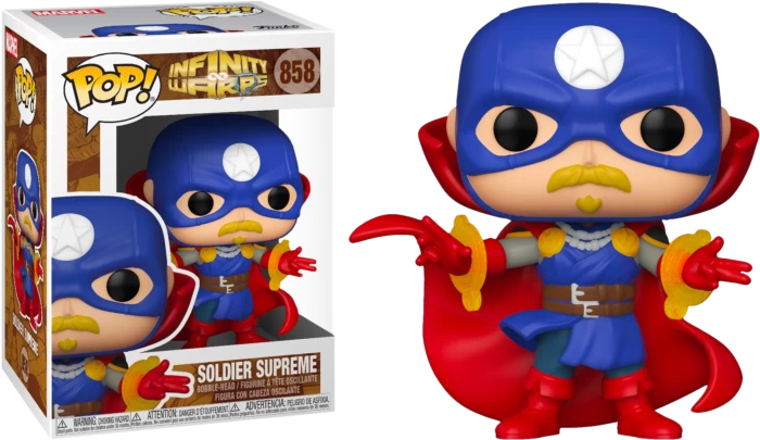 Funko Pop! Infinity Warps - To Infinity Warps And Beyond - Bundle (Set Of 6) 5 Funko Pop! Infinity Warps - To Infinity Warps And Beyond - Bundle (Set Of 6) - Image 3