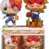 Funko Pop! My Hero Academia - Endeavor & Todoroki - 2-Pack