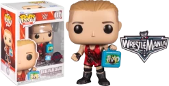 Funko Pop! WWE - Rob Van Dam With Money In The Bank Briefcase With Enamel Pin #117
