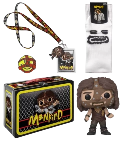 Funko Pop! WWE - Mankind Exclusive Collector Box