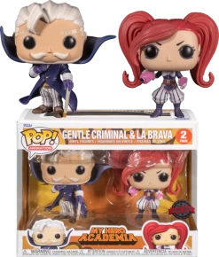 Funko Pop! My Hero Academia - Gentle Criminal & La Brava - 2-Pack
