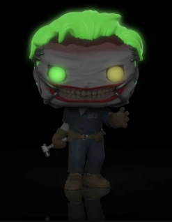 Funko Pop! Batman: Death Of The Family - The Joker Glow In The Dark - Vinyl Figure & T-Shirt Box Set -Anime Zone Shop 2 1e5f471f ad27 4db7 92b4 400943a71f74