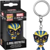 Funko Pocket Pop! Keychain - Marvel: Lucha Libre Edition - El Animal Indestructible Wolverine 1 Funko Pocket Pop! Keychain - Marvel: Lucha Libre Edition - El Animal Indestructible Wolverine -Anime Zone Shop 2 1e9df347 4e8c 483a 8b4f a08cba010fd4