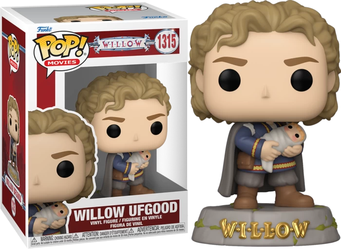 Funko Pop! Willow (1988) - Pretty, Pretty, Pretty Ufgood - Bundle (Set Of 4) 4 Funko Pop! Willow (1988) - Pretty, Pretty, Pretty Ufgood - Bundle (Set Of 4) - Image 2