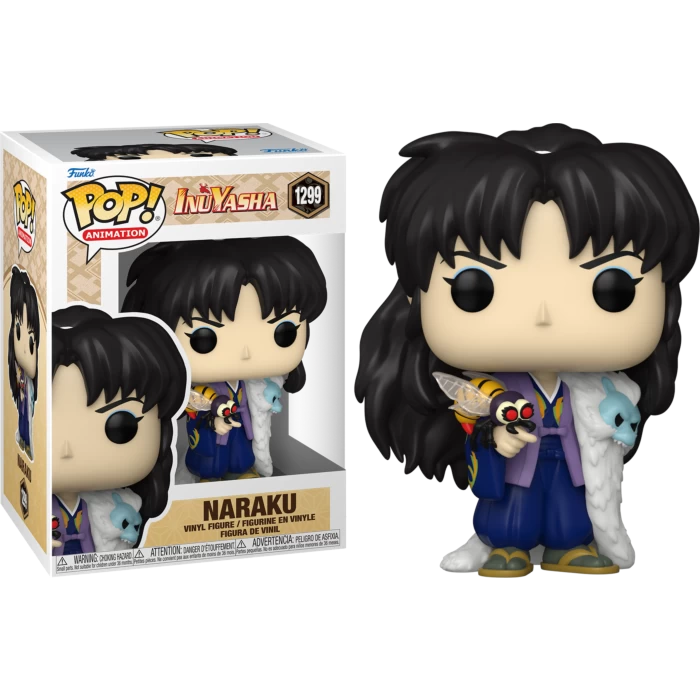 Funko Pop! Inuyasha - Sengoku - Bundle (Set Of 4) 4 Funko Pop! Inuyasha - Sengoku - Bundle (Set Of 4) - Image 2