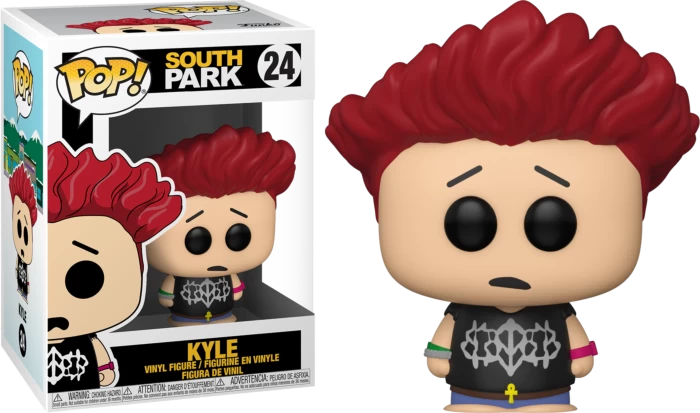 Funko Pop! South Park - Jersey Kyle #24 3 Funko Pop! South Park - Jersey Kyle #24