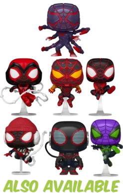 Funko Pop! Marvel's Spider-Man: Miles Morales - Miles Morales In Programmable Matter Suit Glow In The Dark #775 -Anime Zone Shop 2 2bdc02de 61a1 4083 8cdf d1ad7a3c9fd6