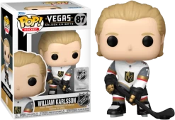 Funko Pop! NHL Hockey - William Karlsson Vegas Golden Knights Away Jersey #87