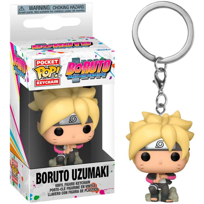 Funko Pocket Pop! Keychain - Boruto: Naruto Next Generations - Boruto Uzumaki 3 Funko Pocket Pop! Keychain - Boruto: Naruto Next Generations - Boruto Uzumaki