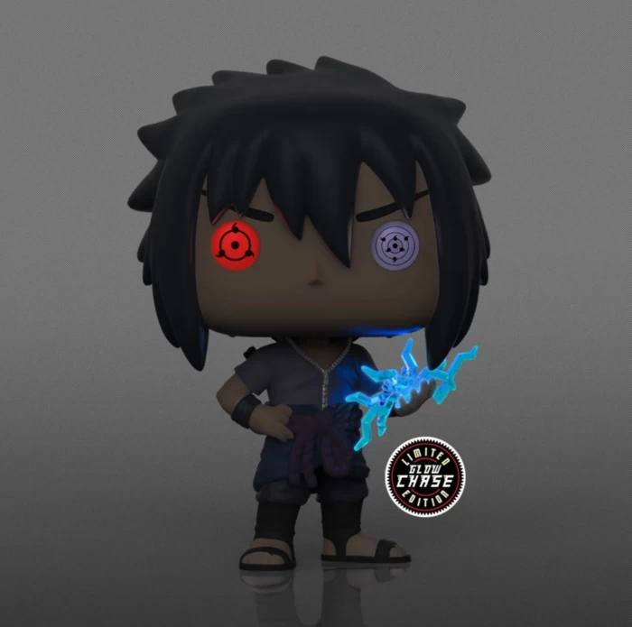 Funko Pop! Naruto: Shippuden - Sasuke Rinnegan #1023 - Chase Chance 4 Funko Pop! Naruto: Shippuden - Sasuke Rinnegan #1023 - Chase Chance - Image 2