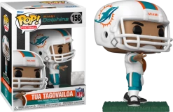 Funko Pop! NFL Football - Tua Tagovailoa Miami Dolphins #158